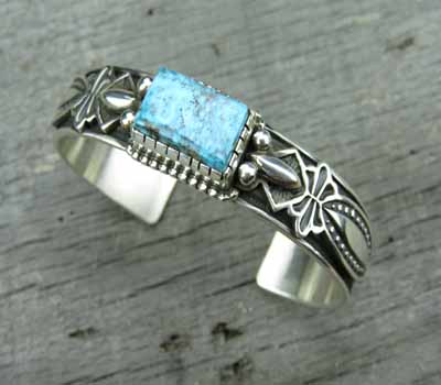 Navajo Sterling Cuff Bracelet